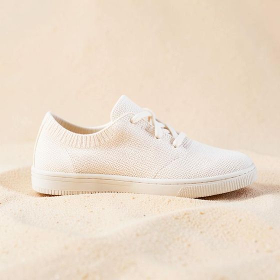 Barefoot boty Ahinsa shoes, pletené městské